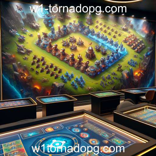 O Fascínio dos Jogos de Estratégia: Uma Aventura Tática